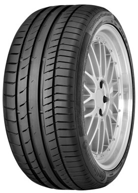 Continental ContiSportContact 5 225/40 R19 89Y Runflat